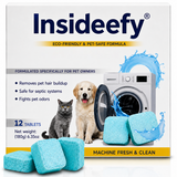 Pet Hair Cleaner Fights Pet Odors & Hair Build-Up for Fresh Clean Machines