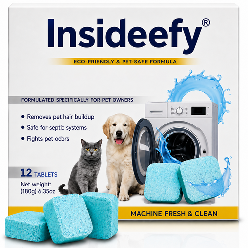 Pet Hair Cleaner Fights Pet Odors & Hair Build-Up for Fresh Clean Machines