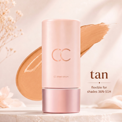 💖Trusted-by-over-50-000-women💜CC color-correcting tinted serum