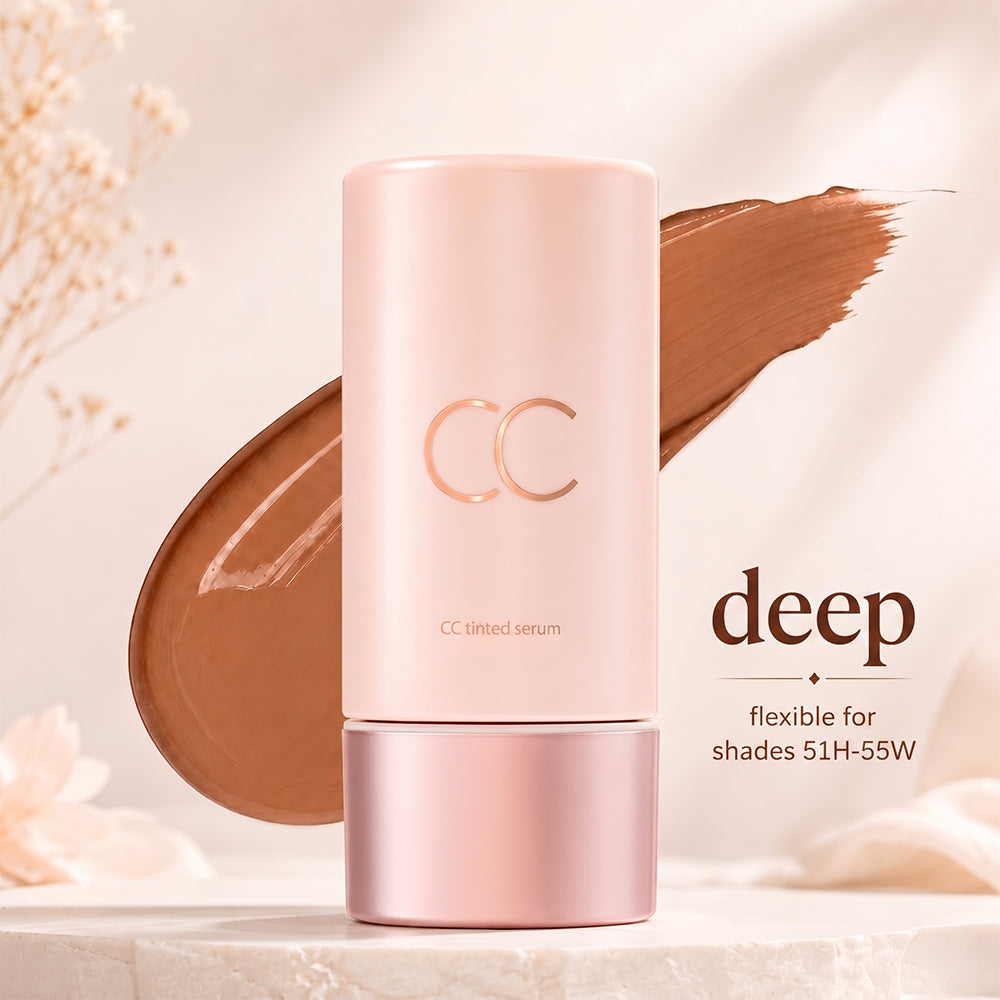 💖Trusted-by-over-50-000-women💜CC color-correcting tinted serum