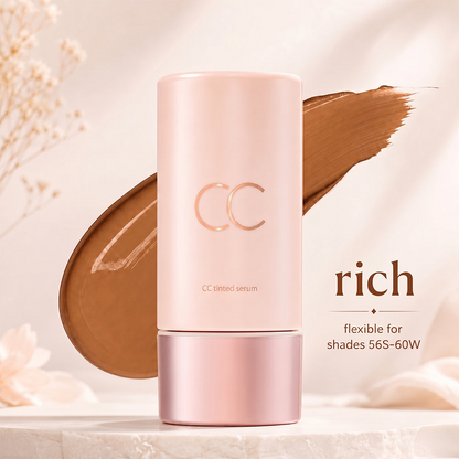 💖Trusted-by-over-50-000-women💜CC color-correcting tinted serum