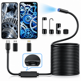 🎁Last Day Promotion 50% OFF🔥16.4ft HD Endoscope Camera for iPhone & Android