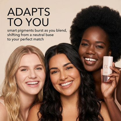 💖Trusted-by-over-50-000-women💜CC color-correcting tinted serum