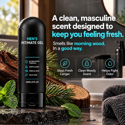 Men's Intimate Wash Gel - A pH-balanced intimate wash