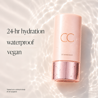 💖Trusted-by-over-50-000-women💜CC color-correcting tinted serum