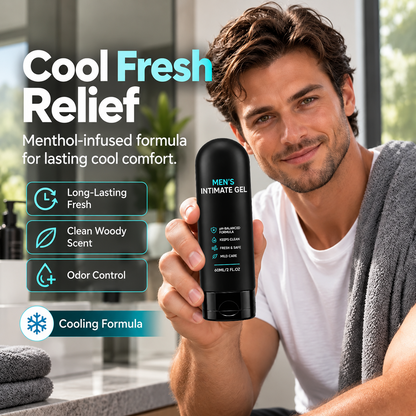 Men's Intimate Wash Gel - A pH-balanced intimate wash
