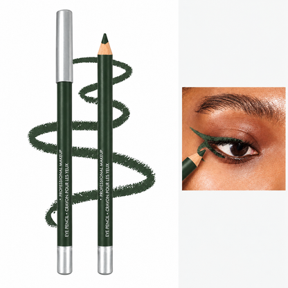 🔈🔈50% OFF NOW💜BUY 1 GET 1 FREE💜Wooden Waterproof Long-Lasting Hard Eyeliner