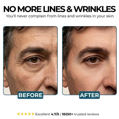 "I've been using it for 2 months... nobody believes my real age anymore!"