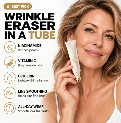 ✨Trusted-by-over-50-000-women✨FINE LINE SOFTENING Perfect Skin in 3 Minutes