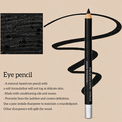 🔈🔈50% OFF NOW💜BUY 1 GET 1 FREE💜Wooden Waterproof Long-Lasting Hard Eyeliner