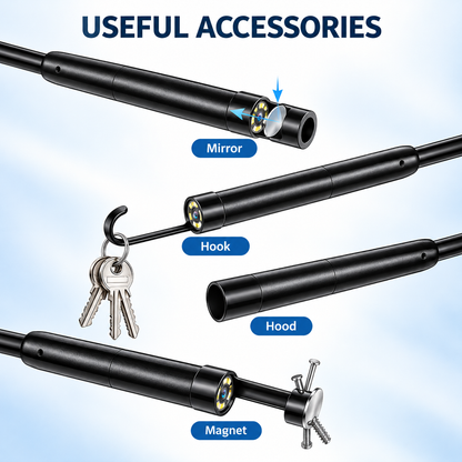 🎁Last Day Promotion 50% OFF🔥16.4ft HD Endoscope Camera for iPhone & Android