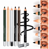 🔈🔈50% OFF NOW💜BUY 1 GET 1 FREE💜Wooden Waterproof Long-Lasting Hard Eyeliner