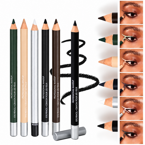 🔈🔈50% OFF NOW💜BUY 1 GET 1 FREE💜Wooden Waterproof Long-Lasting Hard Eyeliner