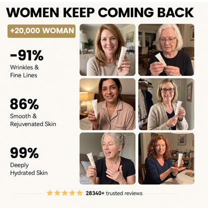 ✨Trusted-by-over-50-000-women✨FINE LINE SOFTENING Perfect Skin in 3 Minutes