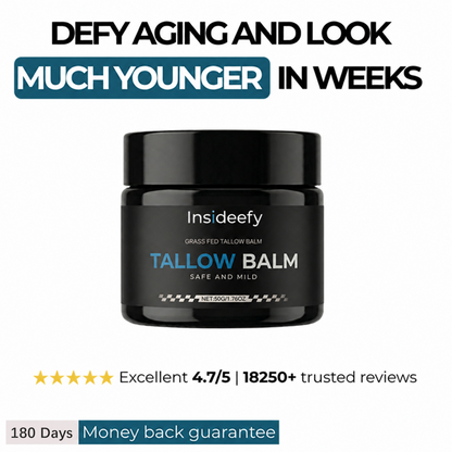 "I've been using it for 2 months... nobody believes my real age anymore!"