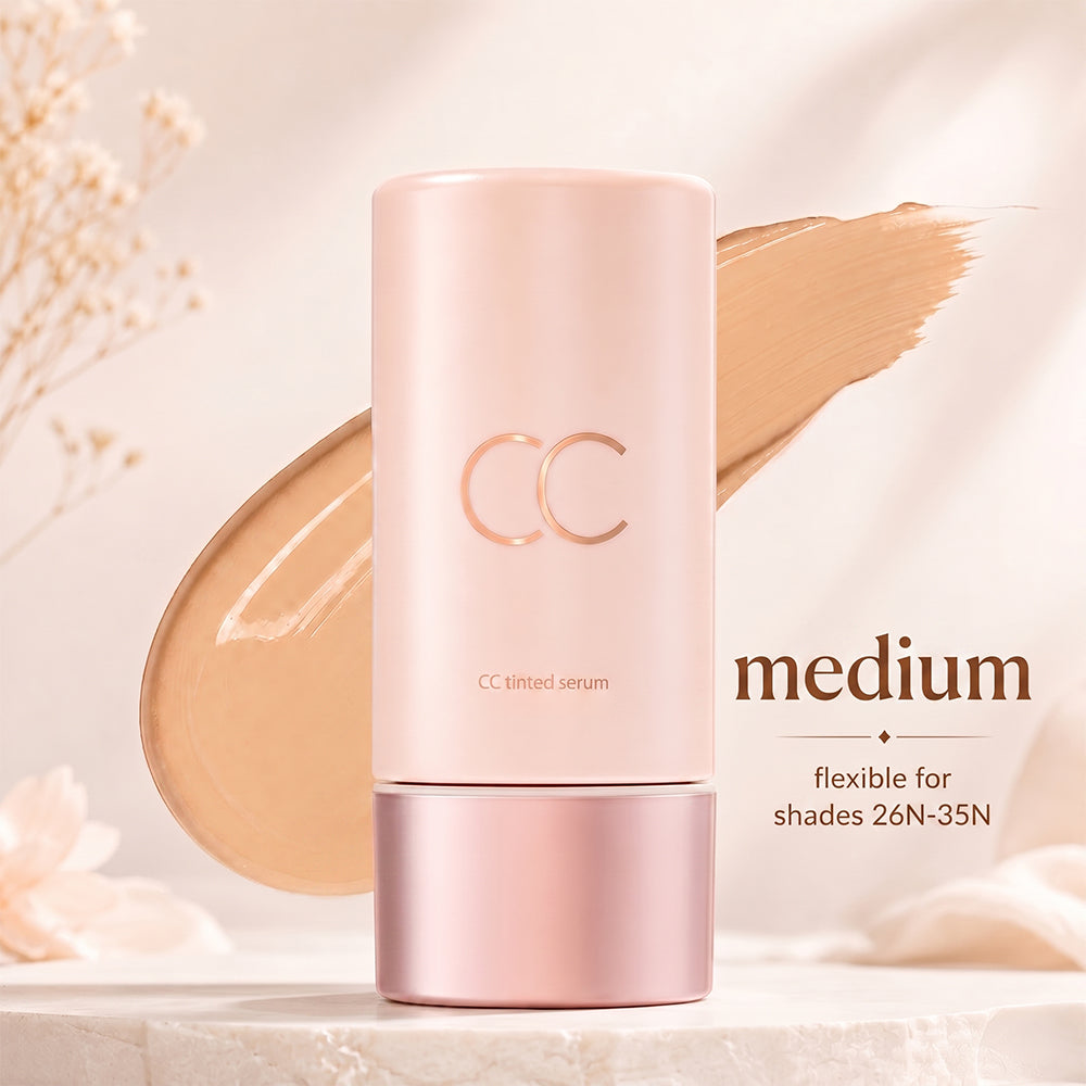 💖Trusted-by-over-50-000-women💜CC color-correcting tinted serum