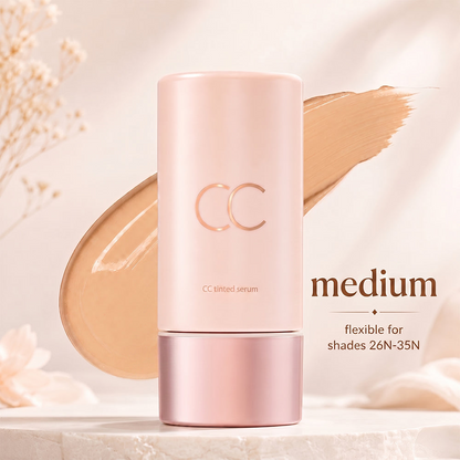 💖Trusted-by-over-50-000-women💜CC color-correcting tinted serum