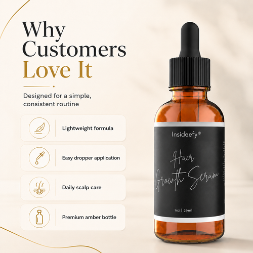 Insideefy® Hair Growth Serum