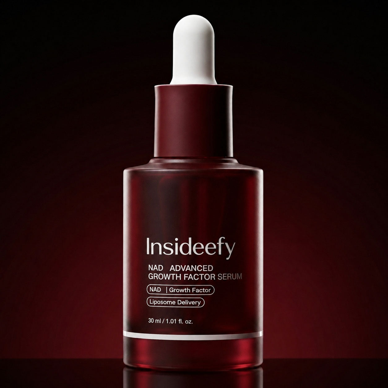 [NEW] [Insideefy®]NAD, EGF Firming Serum | NAD, EGF,Collagen Extract, Anti-aging, Plumping, RadianceBoosting Serum | Cares for Look of Fine Lines