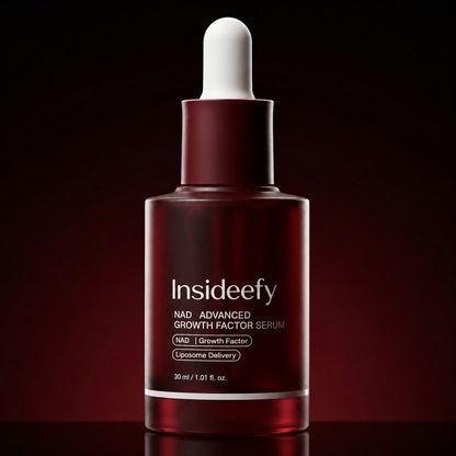 [NEW] [Insideefy®]NAD, EGF Firming Serum | NAD, EGF,Collagen Extract, Anti-aging, Plumping, RadianceBoosting Serum | Cares for Look of Fine Lines