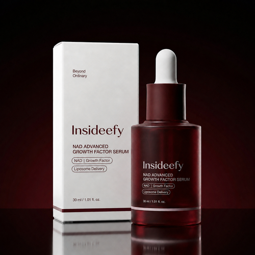 [NEW] [Insideefy®]NAD, EGF Firming Serum | NAD, EGF,Collagen Extract, Anti-aging, Plumping, RadianceBoosting Serum | Cares for Look of Fine Lines