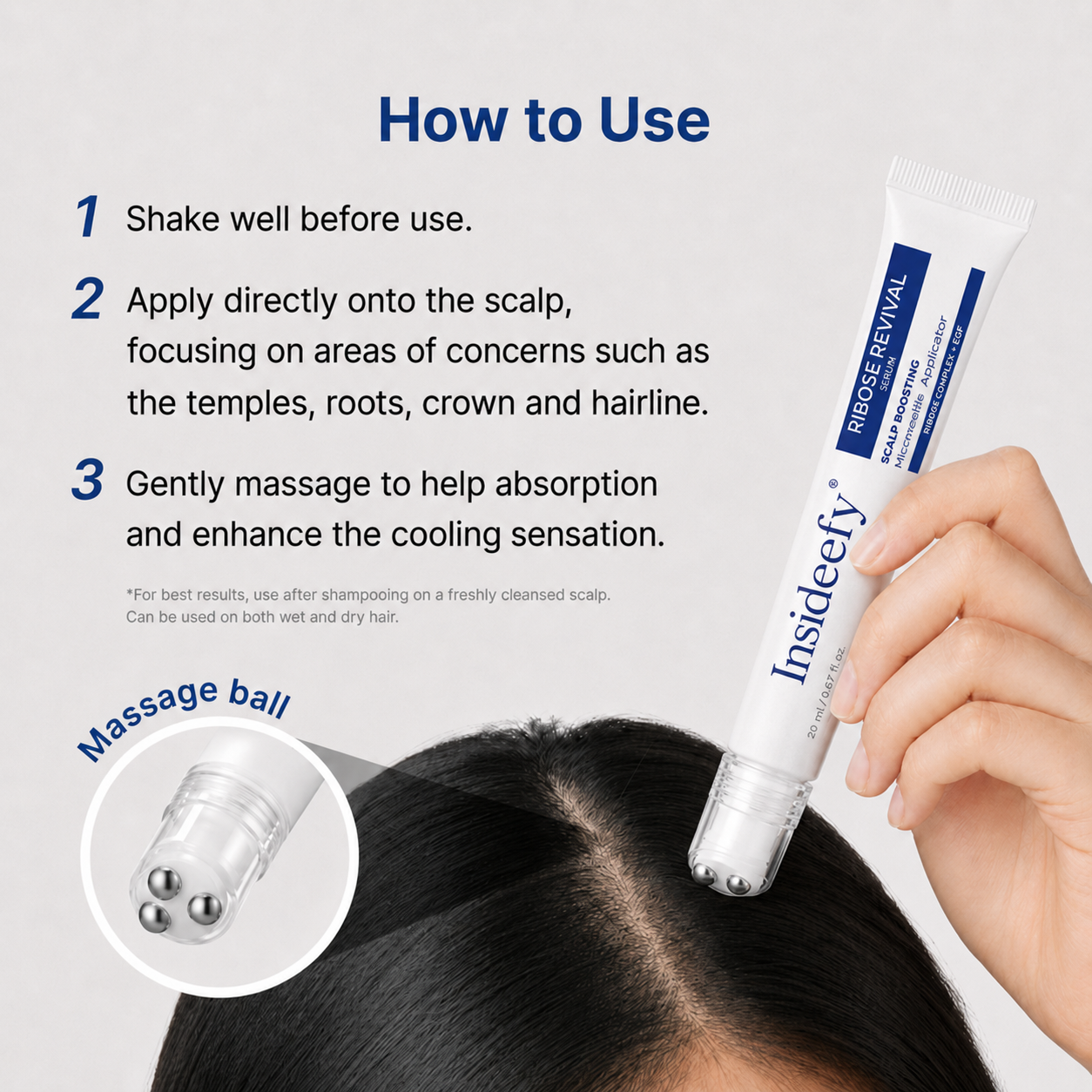 Insideefy™ Hair Density Scalp Serum