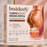CurveSculpt Micro-Patch ✦ Sculpt • Firm • Smooth Lower Body Curves ✦ Micro-Needle Infusion System