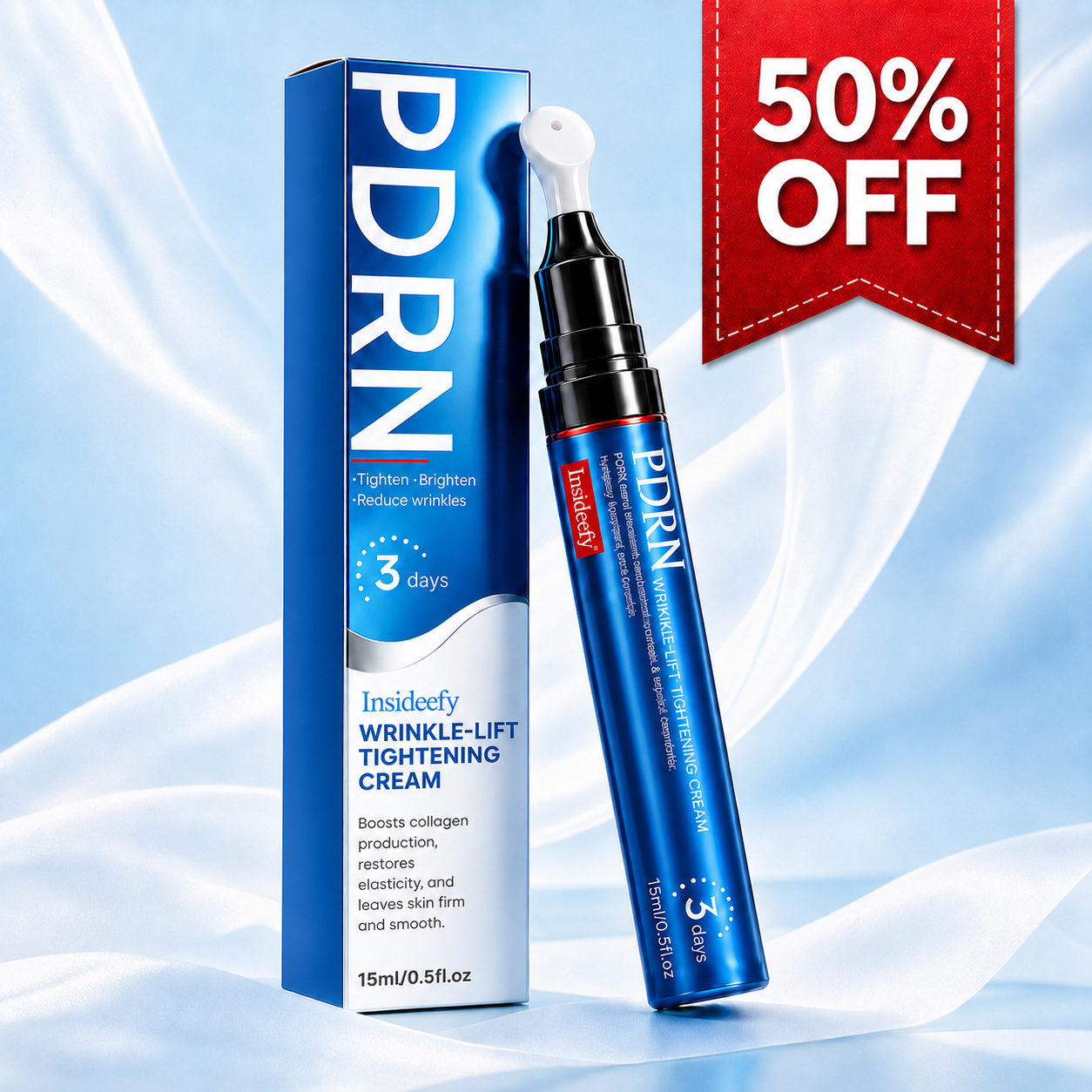 🥈🎁UK HOT SALE Insideefy® PDRN Anti-Wrinkle Shot – Lift & Firming Cream