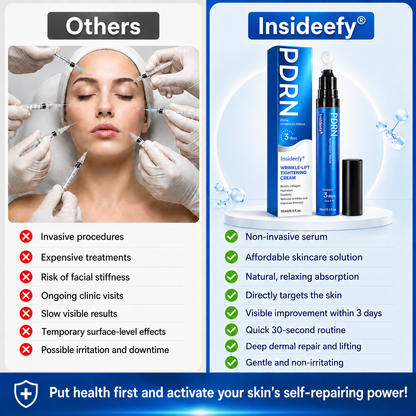 🥈🎁UK HOT SALE Insideefy® PDRN Anti-Wrinkle Shot – Lift & Firming Cream