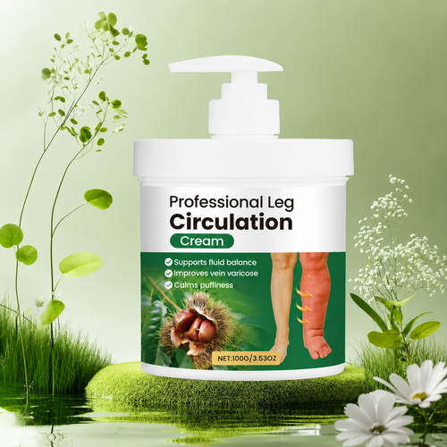 Professional Leg Circulation Cream