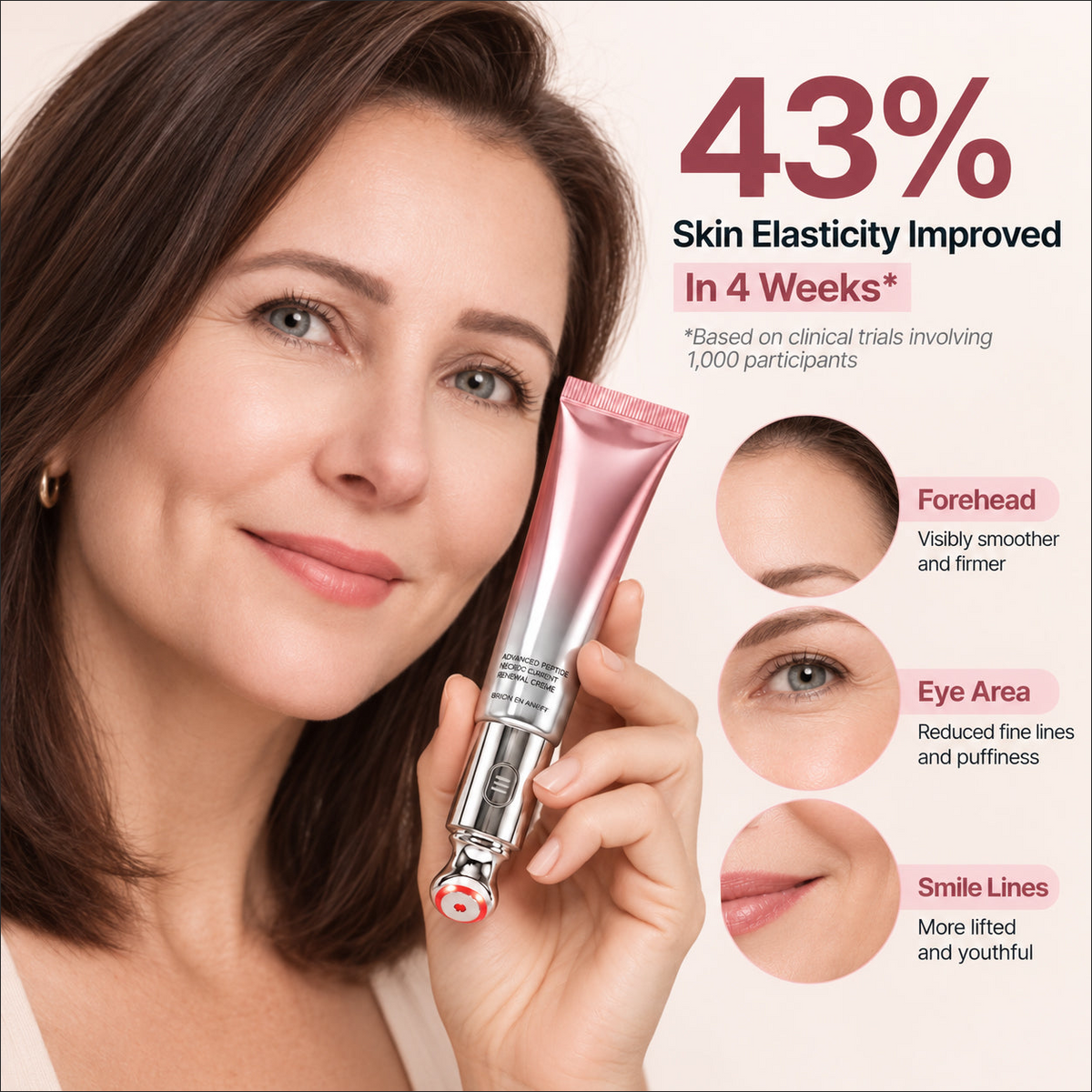 💖Trusted-by-over-50-000-women✨ Eye Renewal Crème