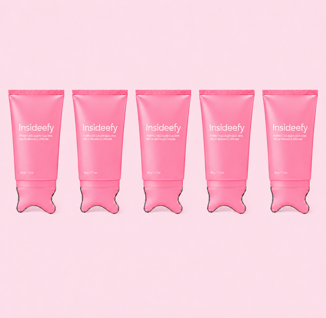 🦢Neck Wrinkle Eraser!Insideefy™ PDRN Collagen Gua Sha Cream