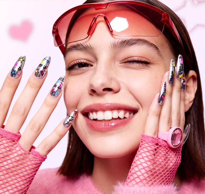 🎉 2026 Sale — Over 25,000 Sold!💅 24‑Colors Dual‑Ended Nail Art Pens‑DIY Manicure Drawing Set 🎨