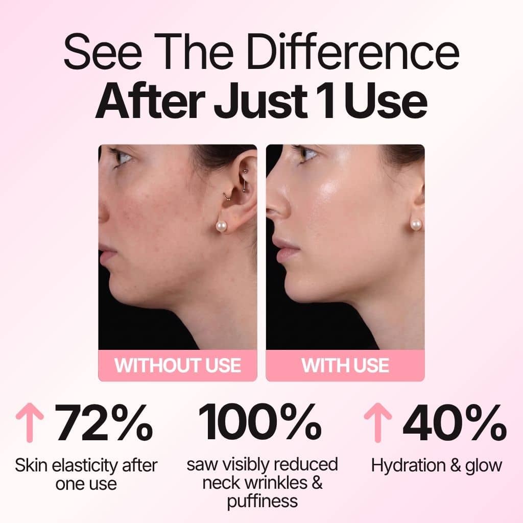 🦢Neck Wrinkle Eraser!Insideefy™ PDRN Collagen Gua Sha Cream