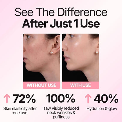 🦢Neck Wrinkle Eraser!Insideefy™ PDRN Collagen Gua Sha Cream