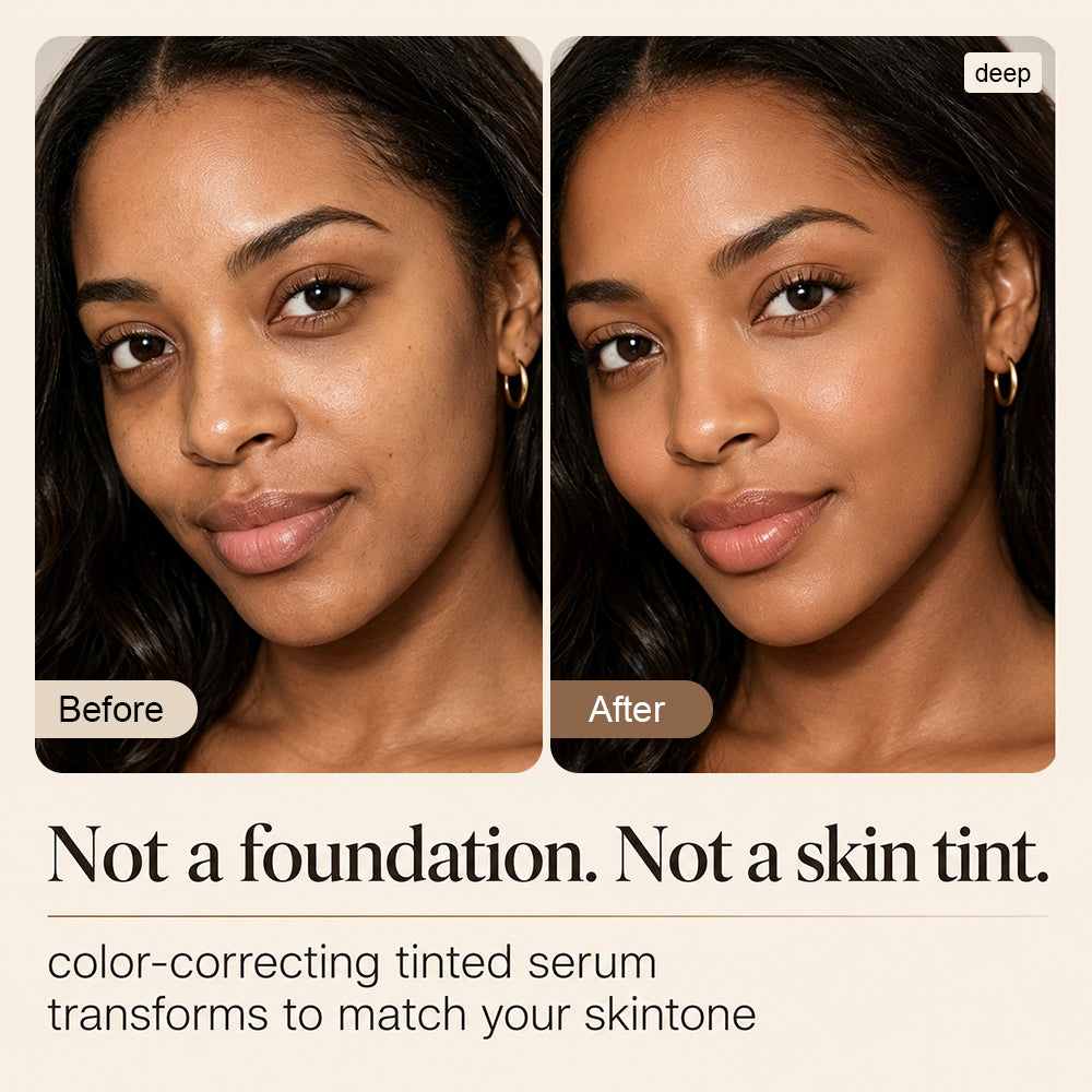 💖Trusted-by-over-50-000-women💜CC color-correcting tinted serum