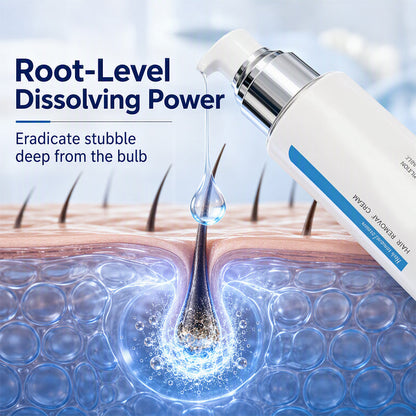 🎉50% Off! ✨Cooling Comfort Hair Removal Cream for Sensitive Skin