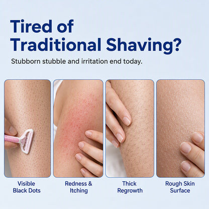 🎉50% Off! ✨Cooling Comfort Hair Removal Cream for Sensitive Skin
