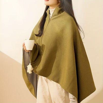 Wearable Heated Shawl 3 Heat Levels Portable Heated Shawl